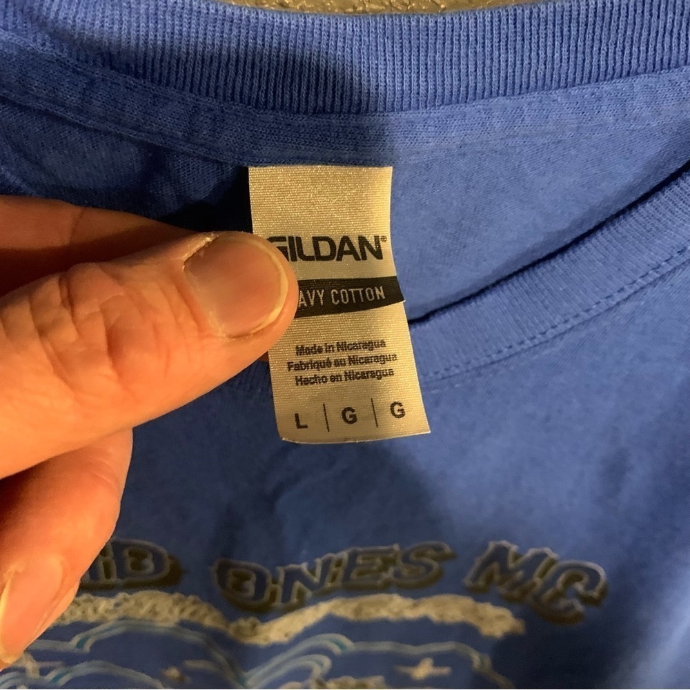 Solid Ones MC Club Tshirt - Picture 5 of 5
